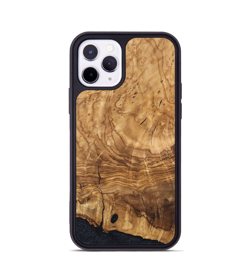 iPhone 11 Pro Wood Phone Case - Eliam (Ancient Olive, 819409)