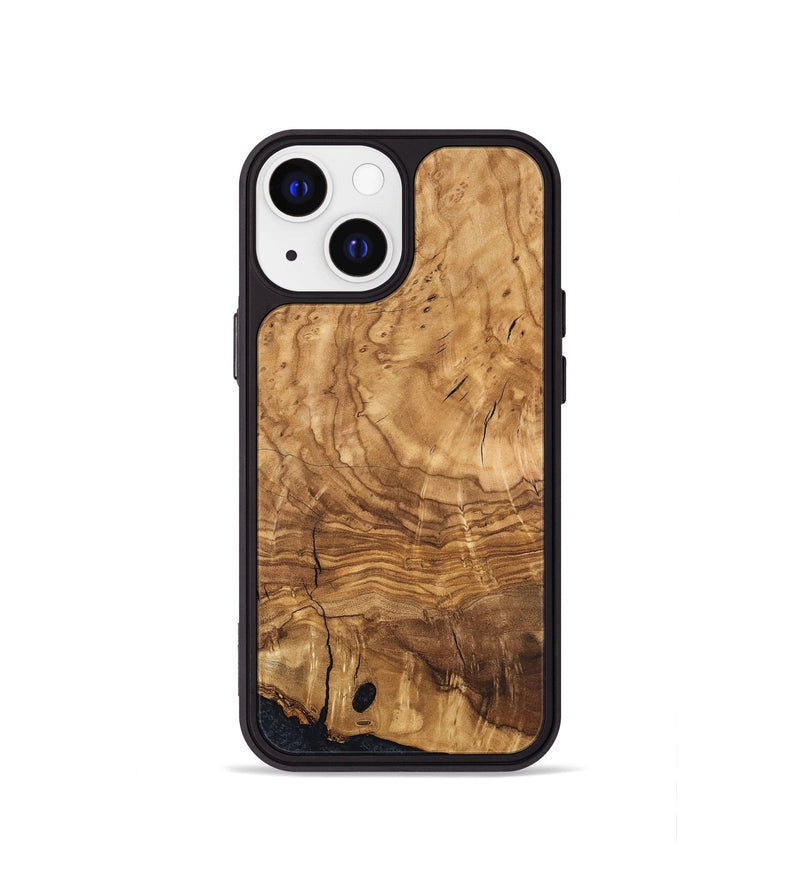 iPhone 13 mini Wood Phone Case - Eliam (Ancient Olive, 819409)