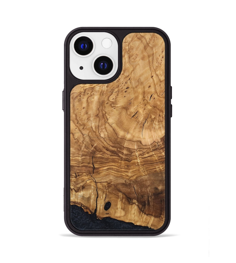 iPhone 13 Wood Phone Case - Eliam (Ancient Olive, 819409)