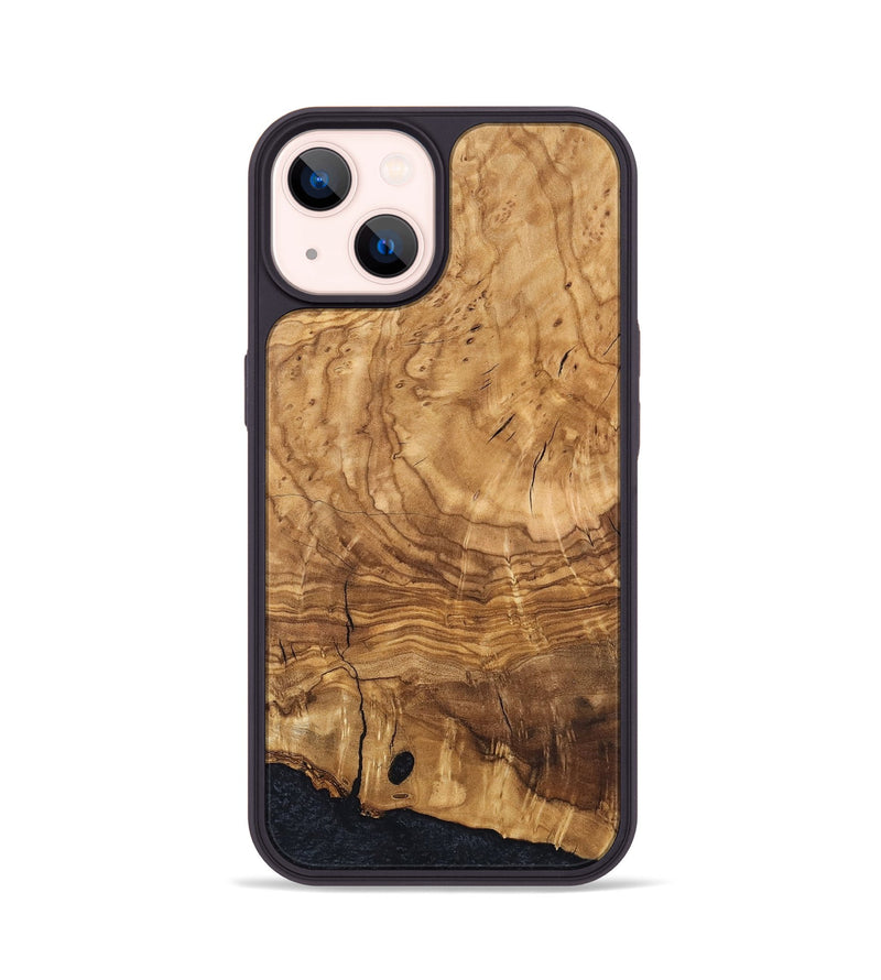 iPhone 14 Wood Phone Case - Eliam (Ancient Olive, 819409)