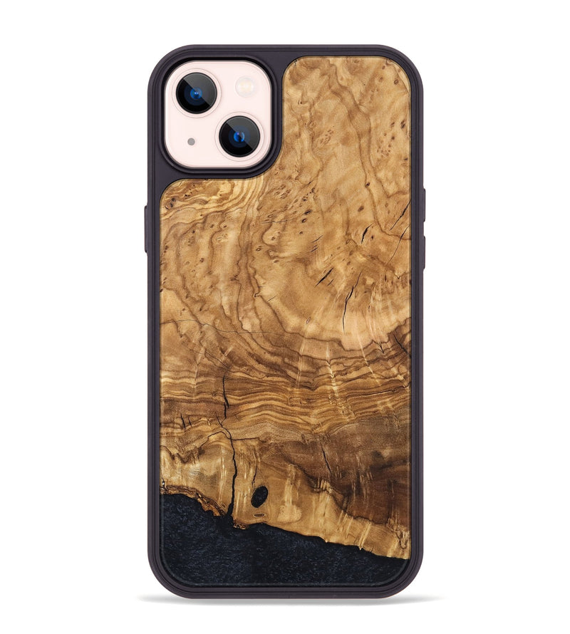 iPhone 14 Plus Wood Phone Case - Eliam (Ancient Olive, 819409)