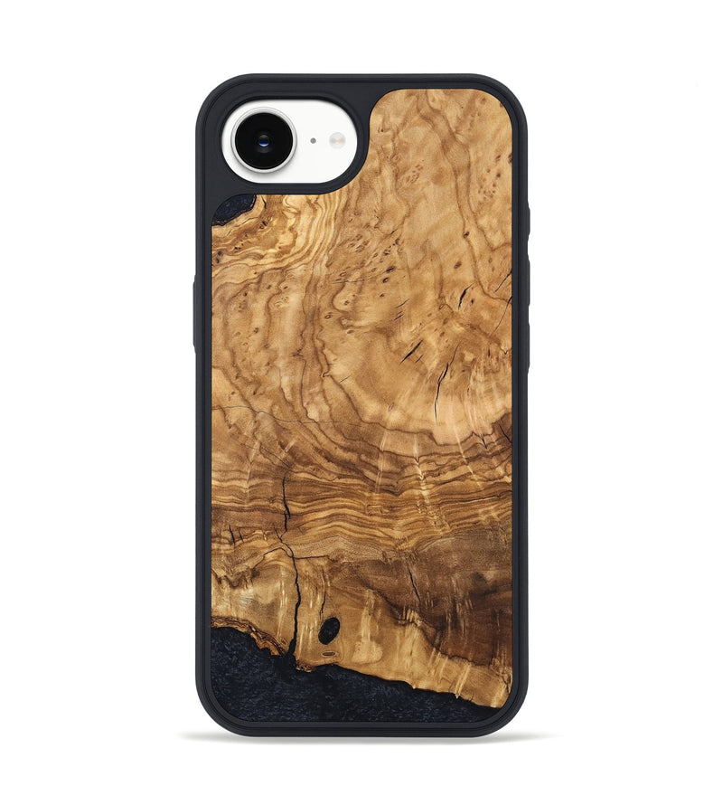 iPhone 16e Wood Phone Case - Eliam (Ancient Olive, 819409)