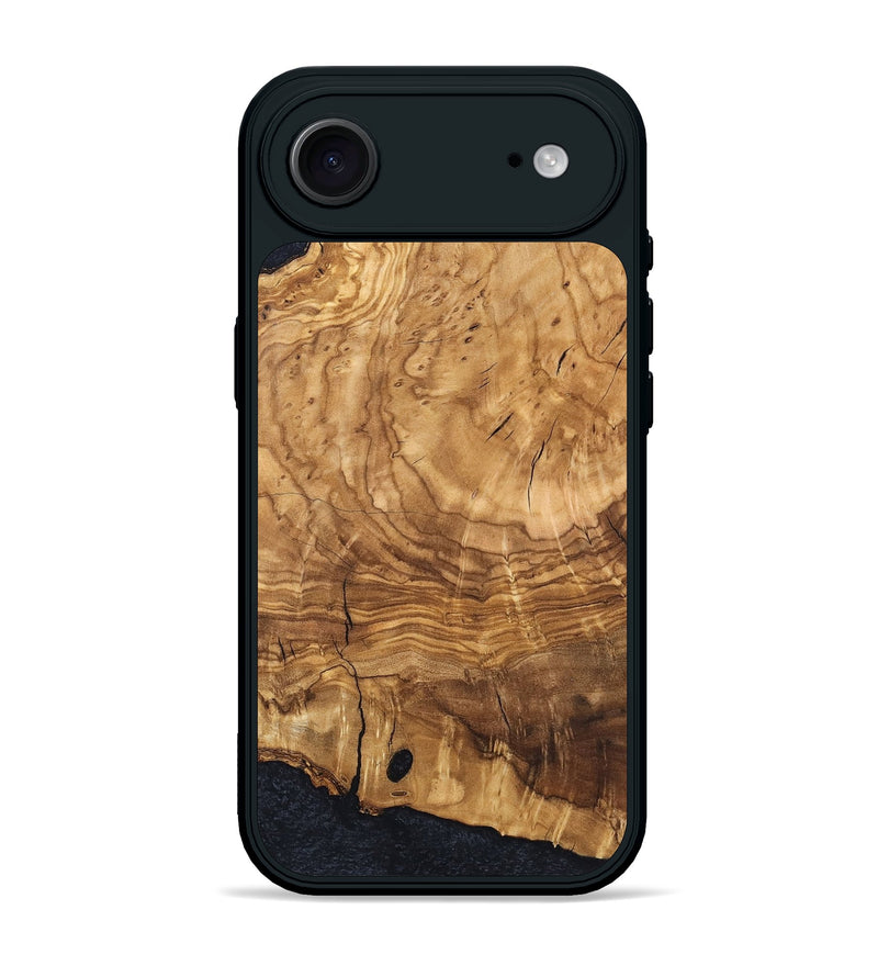 iPhone 17 Air Wood Phone Case - Eliam (Ancient Olive, 819409)