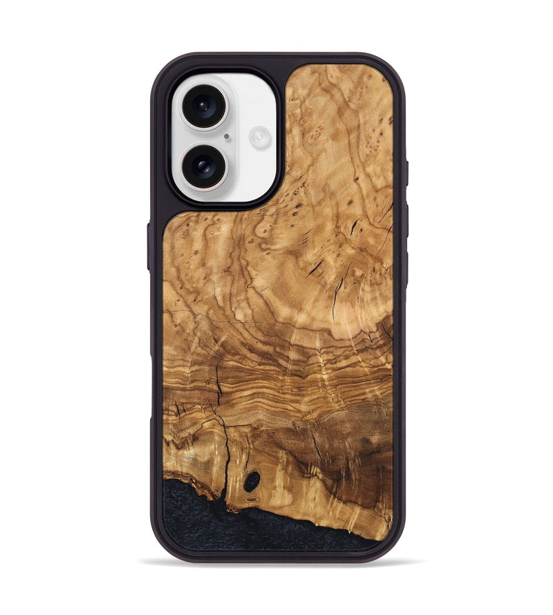iPhone 17 Wood Phone Case - Eliam (Ancient Olive, 819409)
