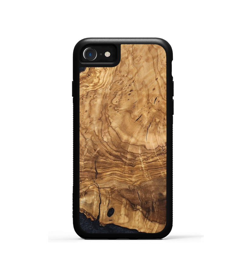 iPhone SE Wood Phone Case - Eliam (Ancient Olive, 819409)