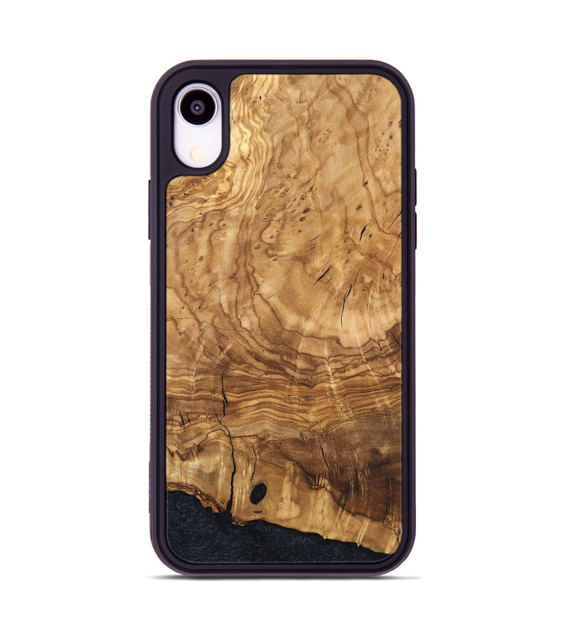 iPhone Xr Wood Phone Case - Eliam (Ancient Olive, 819409)