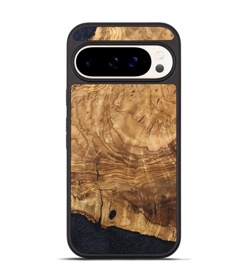 Pixel 9 Wood Phone Case - Eliam (Ancient Olive, 819409)