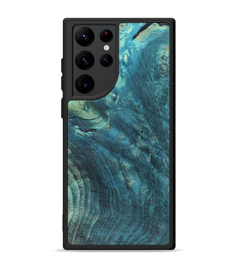 Galaxy S22 Ultra Wood Phone Case - Katia (Wood Burl, 819410)