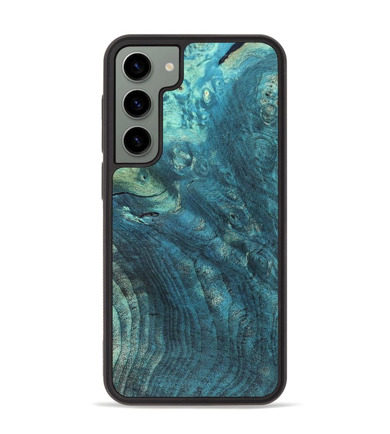 Galaxy S23 Plus Wood Phone Case - Katia (Wood Burl, 819410)