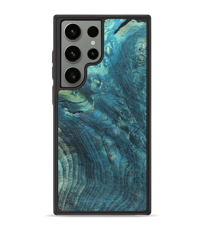 Galaxy S23 Ultra Wood Phone Case - Katia (Wood Burl, 819410)