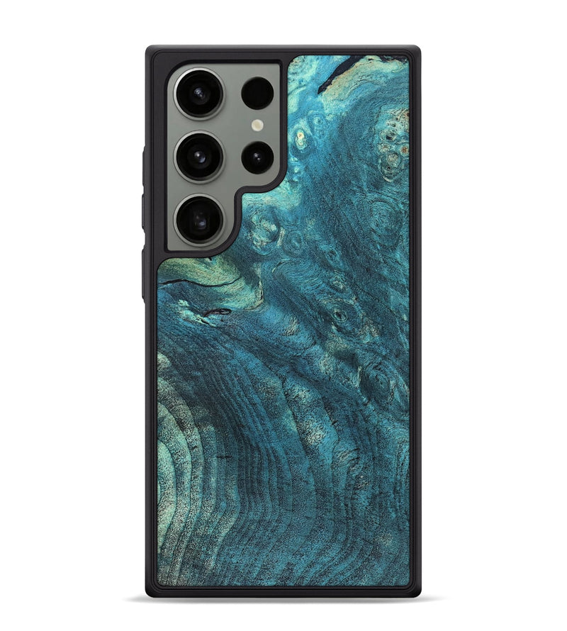 Galaxy S24 Ultra Wood Phone Case - Katia (Wood Burl, 819410)