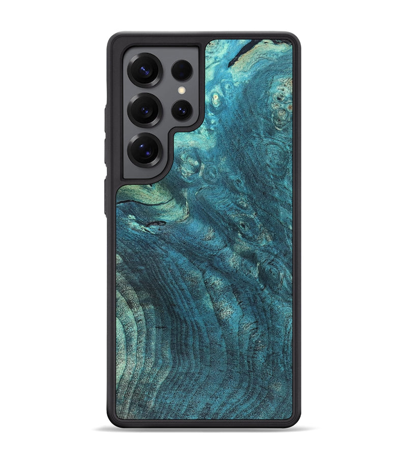 Galaxy S25 Ultra Wood Phone Case - Katia (Wood Burl, 819410)