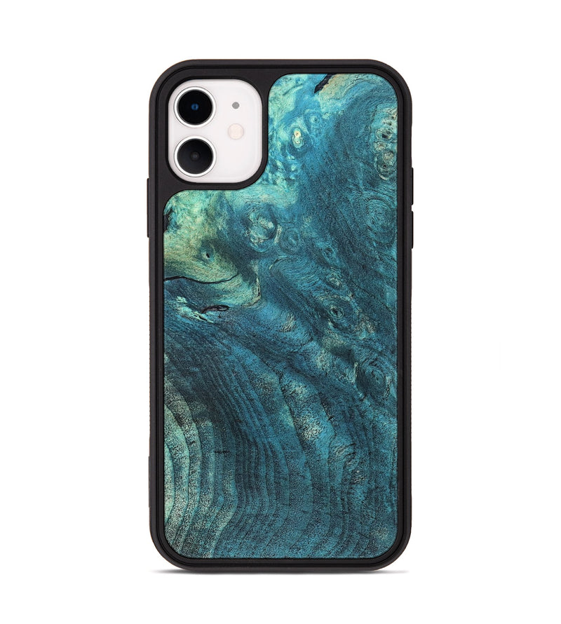 iPhone 11 Wood Phone Case - Katia (Wood Burl, 819410)