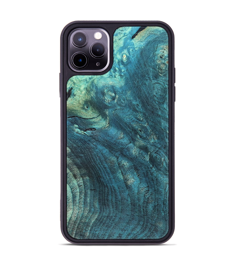 iPhone 11 Pro Max Wood Phone Case - Katia (Wood Burl, 819410)