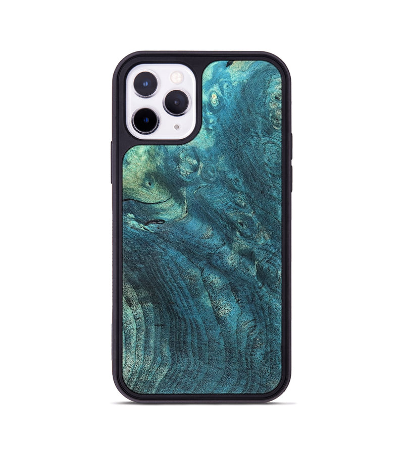 iPhone 11 Pro Wood Phone Case - Katia (Wood Burl, 819410)