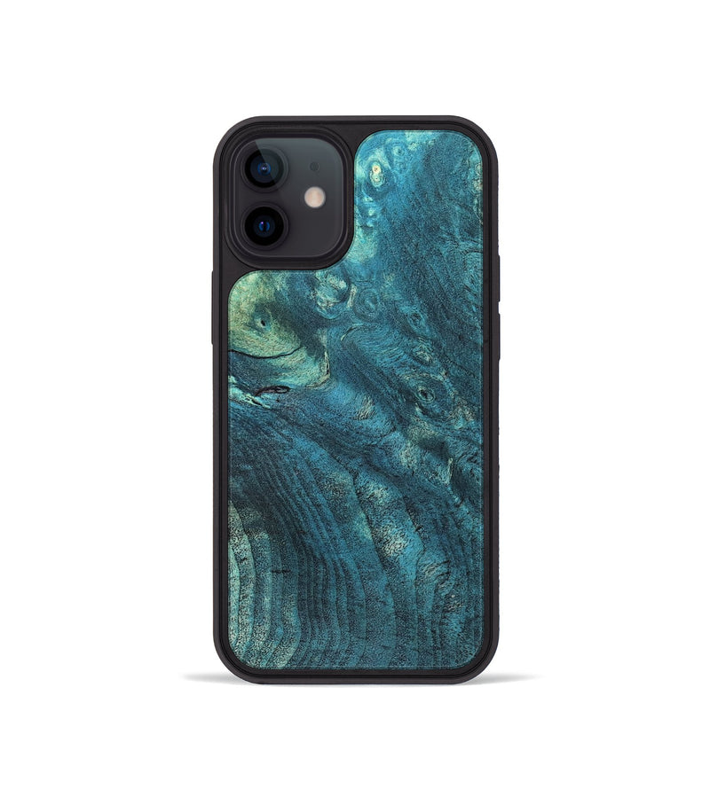 iPhone 12 mini Wood Phone Case - Katia (Wood Burl, 819410)