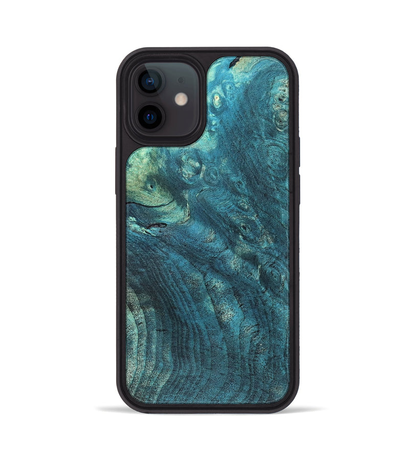 iPhone 12 Wood Phone Case - Katia (Wood Burl, 819410)