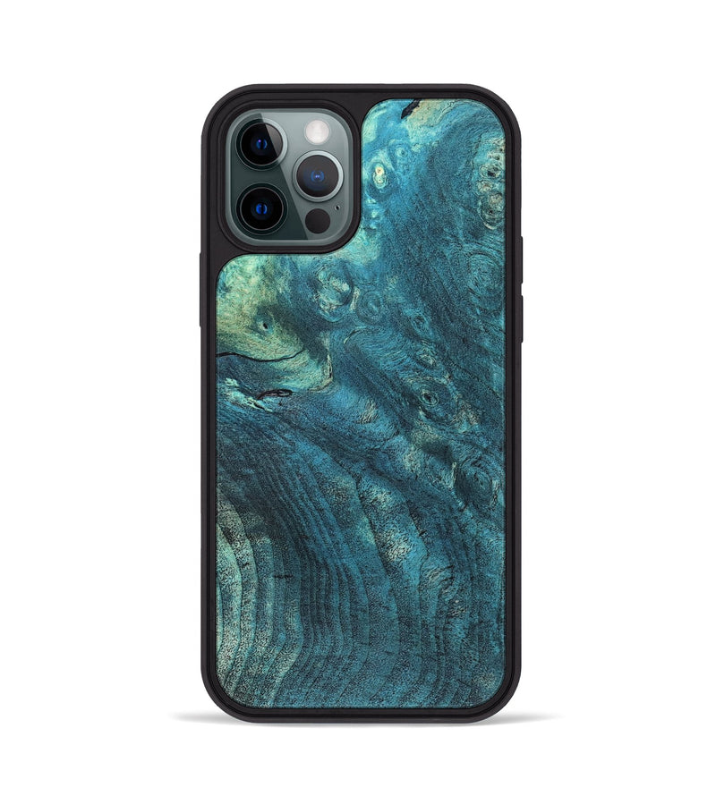 iPhone 12 Pro Wood Phone Case - Katia (Wood Burl, 819410)