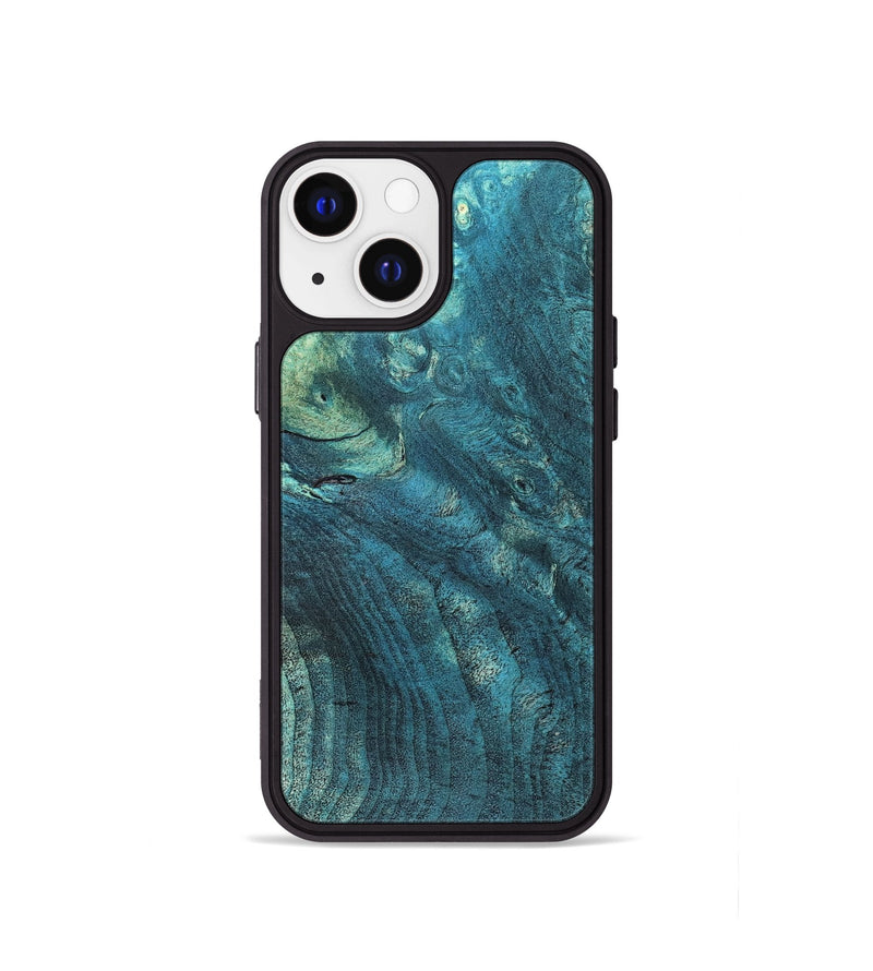 iPhone 13 mini Wood Phone Case - Katia (Wood Burl, 819410)