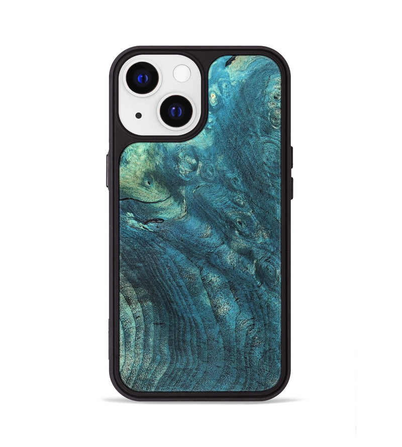 iPhone 13 Wood Phone Case - Katia (Wood Burl, 819410)