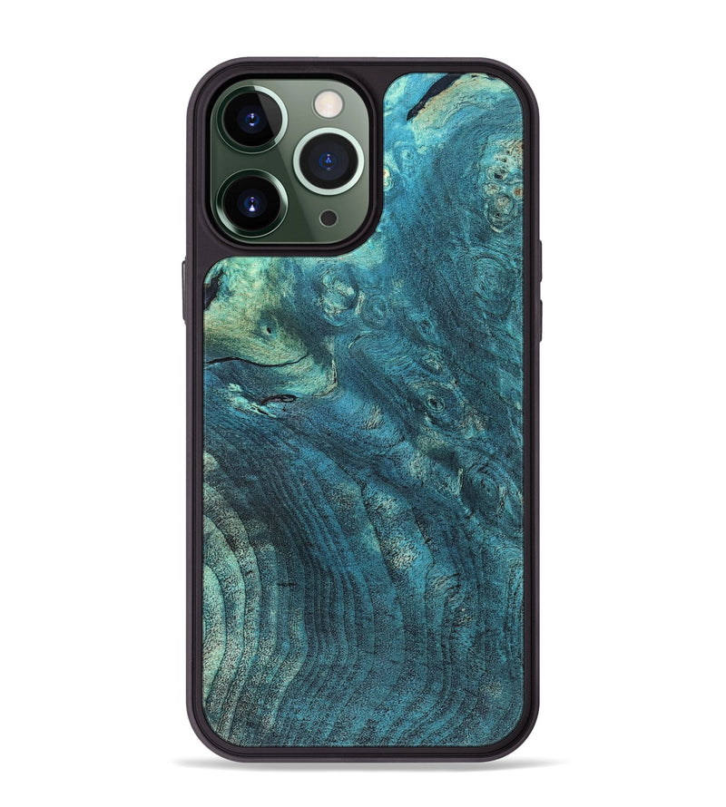 iPhone 13 Pro Max Wood Phone Case - Katia (Wood Burl, 819410)