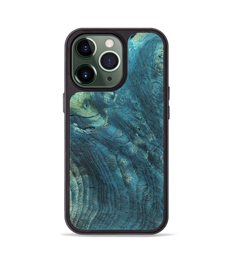 iPhone 13 Pro Wood Phone Case - Katia (Wood Burl, 819410)
