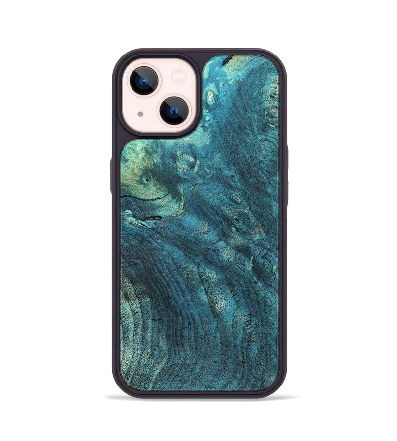 iPhone 14 Wood Phone Case - Katia (Wood Burl, 819410)