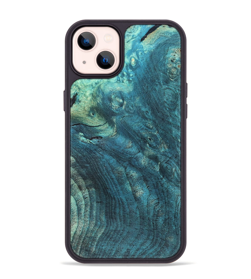 iPhone 14 Plus Wood Phone Case - Katia (Wood Burl, 819410)