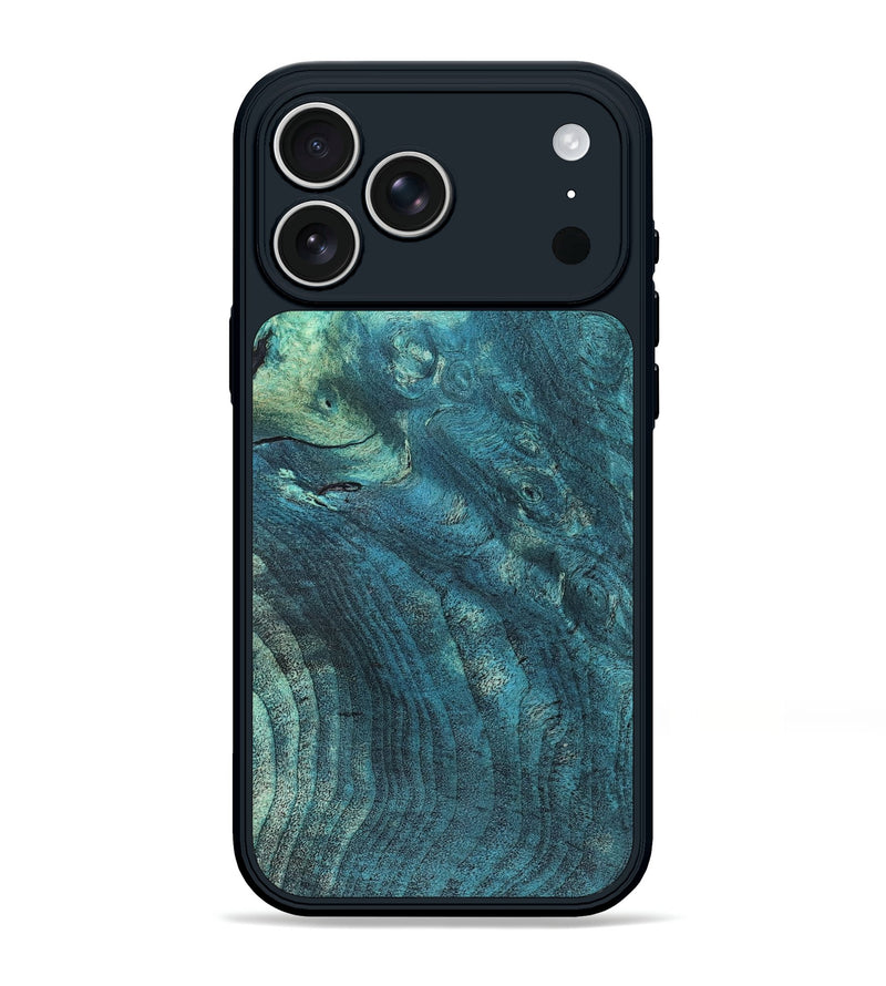 iPhone 17 Pro Max Wood Phone Case - Katia (Wood Burl, 819410)