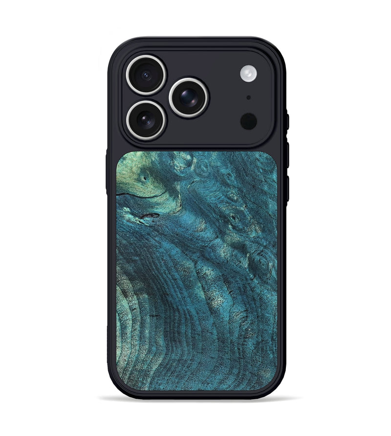 iPhone 17 Pro Wood Phone Case - Katia (Wood Burl, 819410)