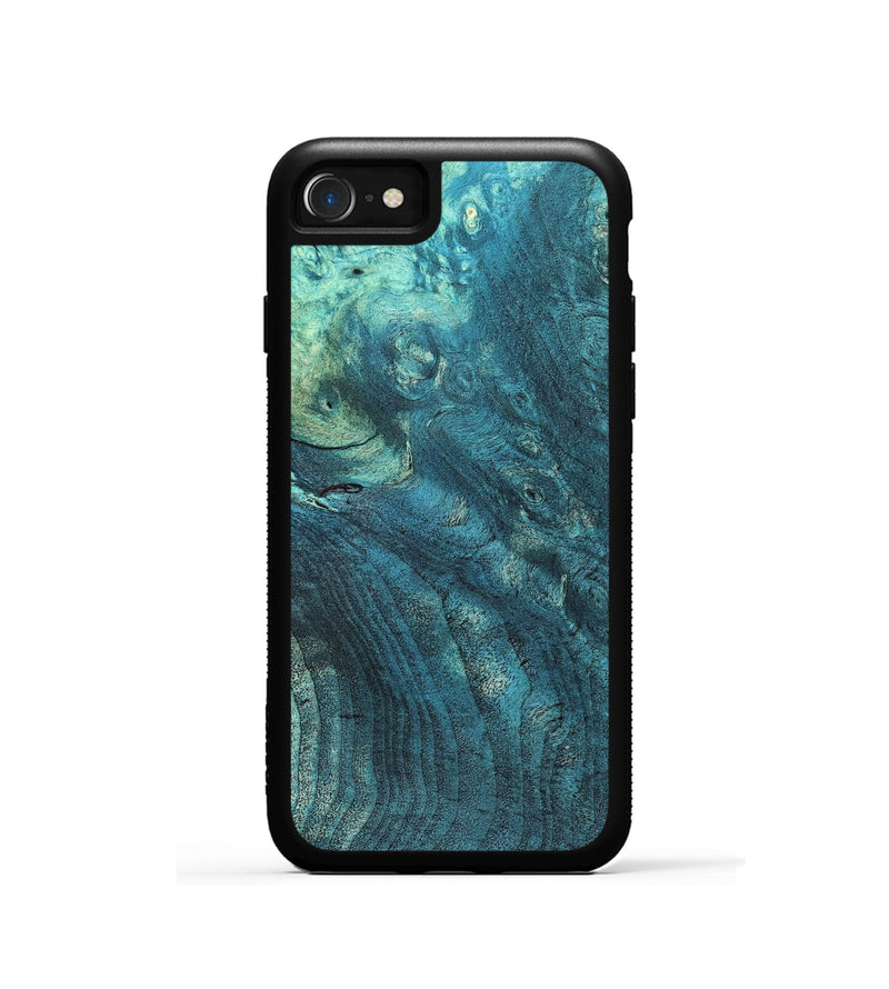 iPhone SE Wood Phone Case - Katia (Wood Burl, 819410)