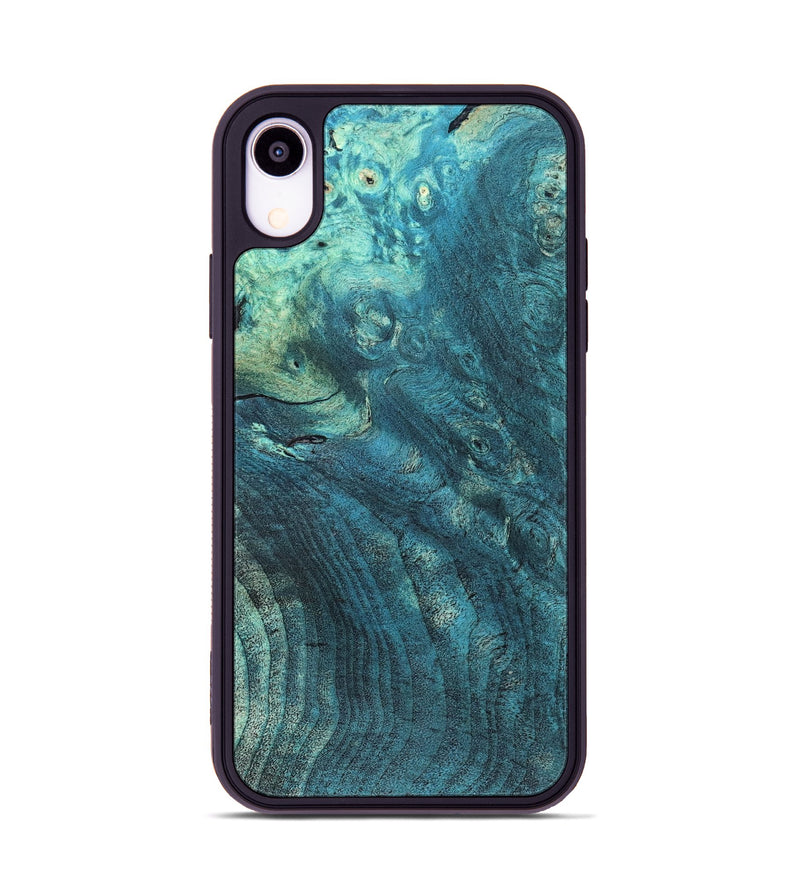 iPhone Xr Wood Phone Case - Katia (Wood Burl, 819410)