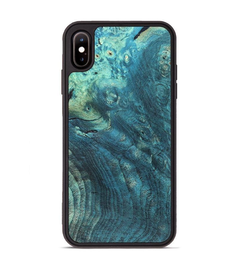 iPhone Xs Max Wood Phone Case - Katia (Wood Burl, 819410)