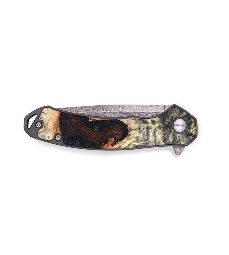 EDC Wood Pocket Knife - Tomas (Wood Burl, 819411)