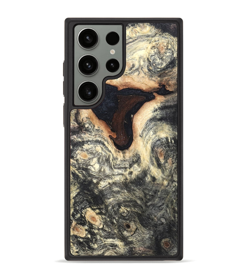 Galaxy S23 Ultra Wood Phone Case - Tomas (Wood Burl, 819411)