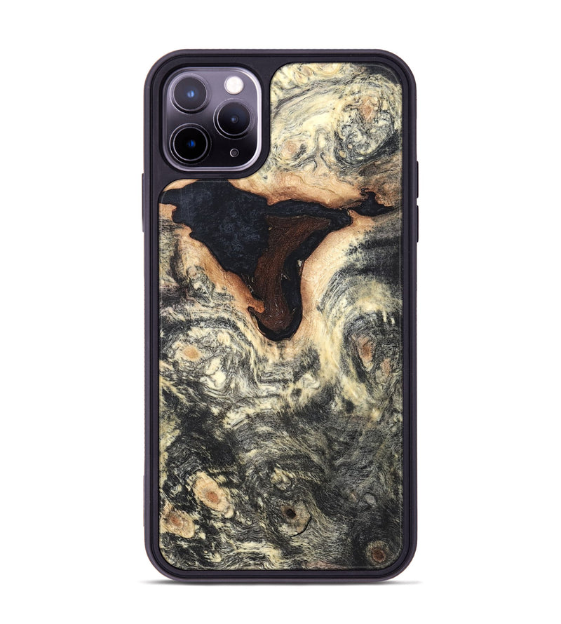 iPhone 11 Pro Max Wood Phone Case - Tomas (Wood Burl, 819411)