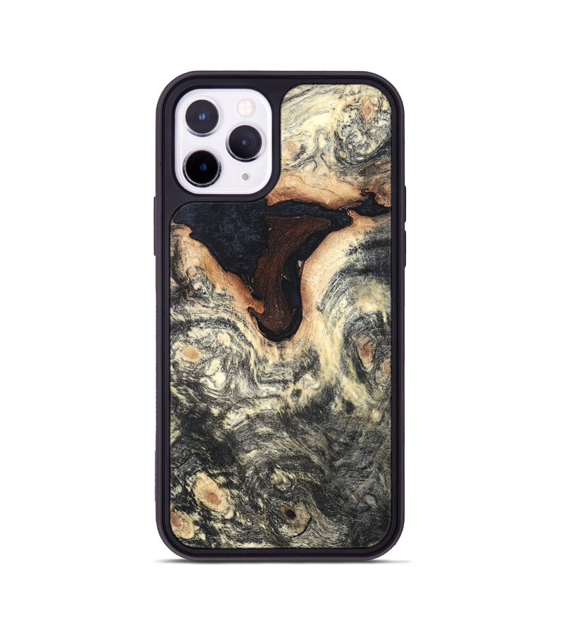 iPhone 11 Pro Wood Phone Case - Tomas (Wood Burl, 819411)