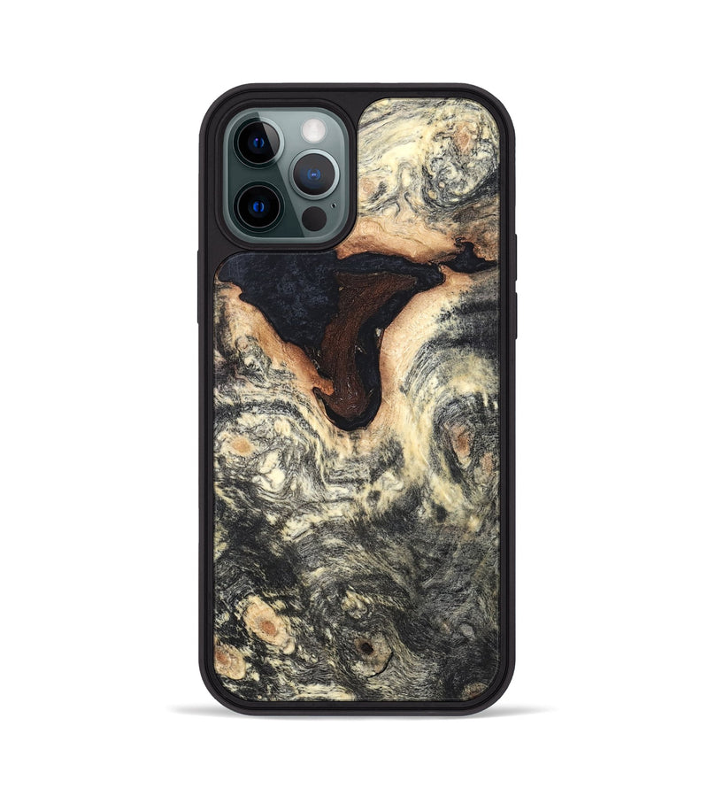 iPhone 12 Pro Wood Phone Case - Tomas (Wood Burl, 819411)