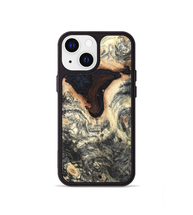 iPhone 13 mini Wood Phone Case - Tomas (Wood Burl, 819411)