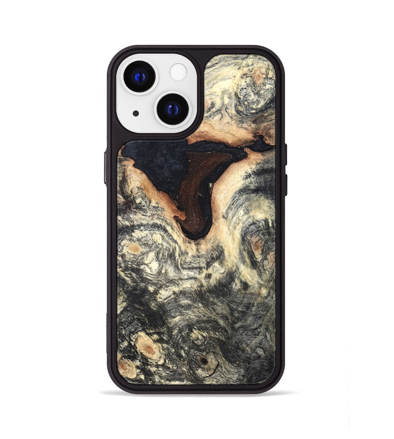 iPhone 13 Wood Phone Case - Tomas (Wood Burl, 819411)