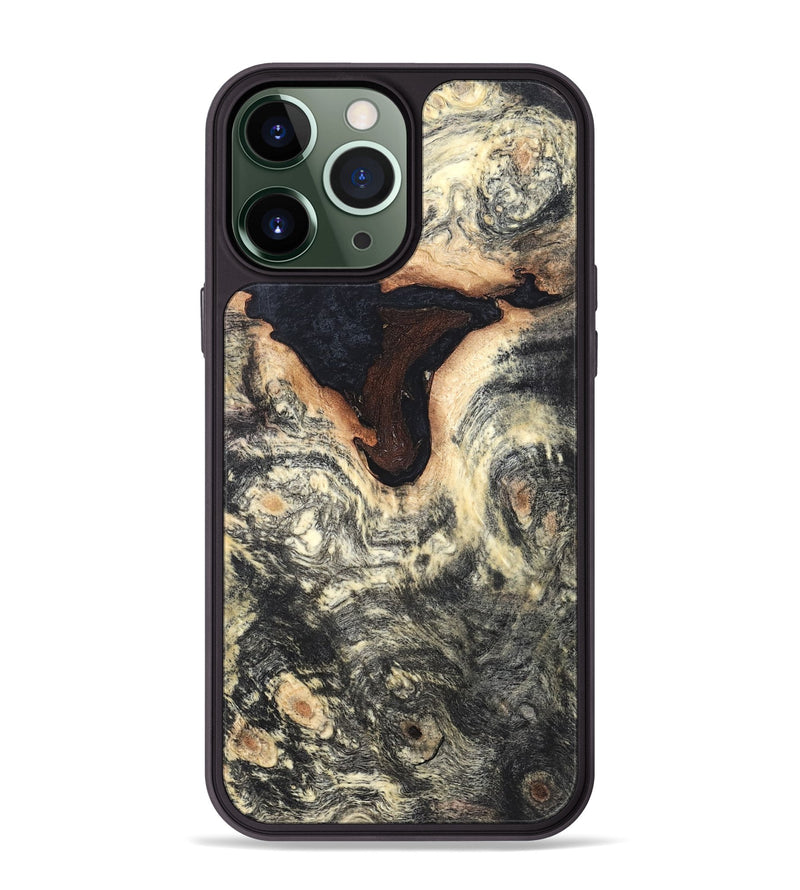 iPhone 13 Pro Max Wood Phone Case - Tomas (Wood Burl, 819411)