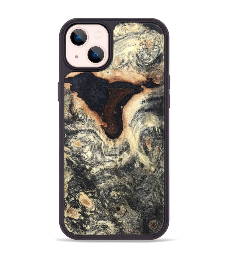 iPhone 14 Plus Wood Phone Case - Tomas (Wood Burl, 819411)