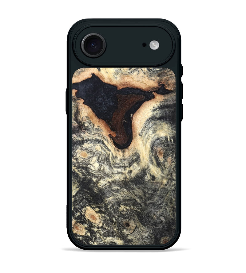 iPhone 17 Air Wood Phone Case - Tomas (Wood Burl, 819411)