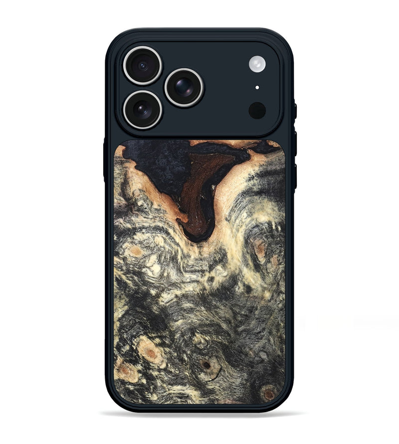 iPhone 17 Pro Max Wood Phone Case - Tomas (Wood Burl, 819411)