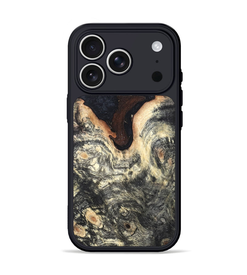 iPhone 17 Pro Wood Phone Case - Tomas (Wood Burl, 819411)