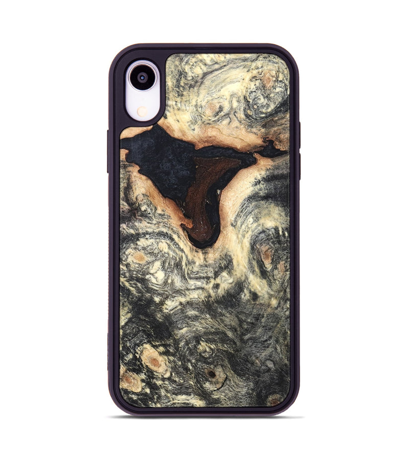iPhone Xr Wood Phone Case - Tomas (Wood Burl, 819411)