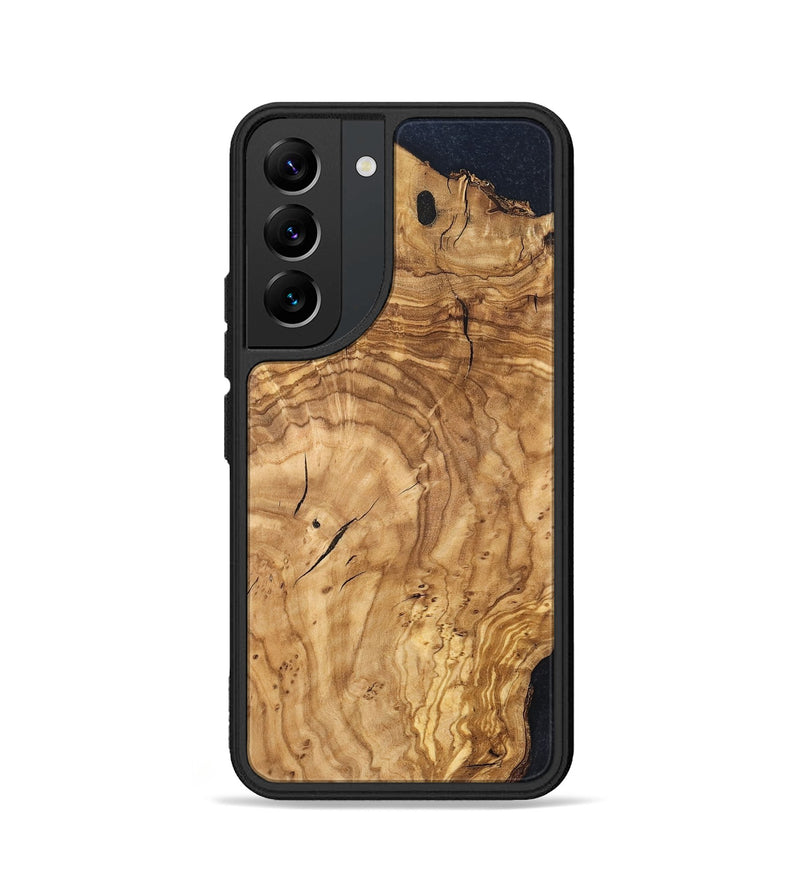 Galaxy S22 Wood Phone Case - Finis (Wood Burl, 819412)
