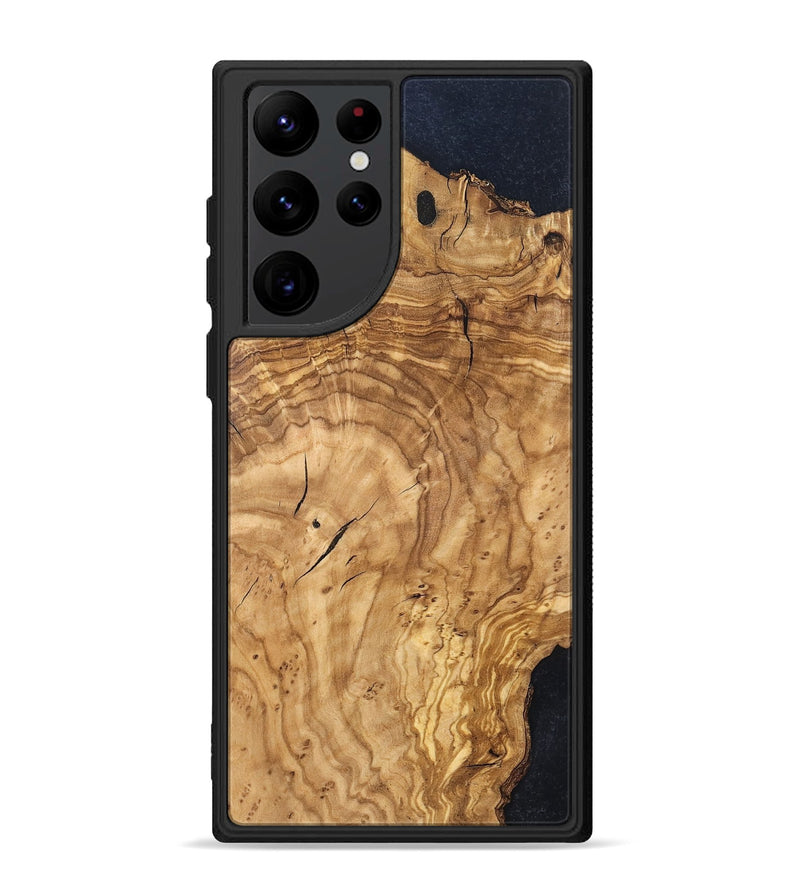 Galaxy S22 Ultra Wood Phone Case - Finis (Wood Burl, 819412)