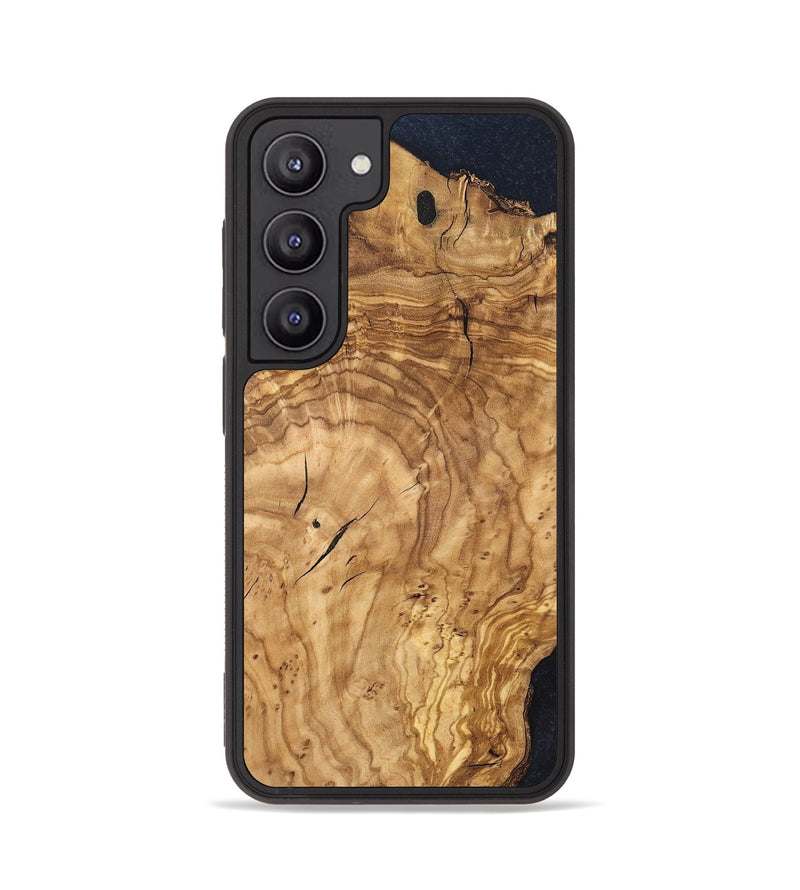 Galaxy S23 Wood Phone Case - Finis (Wood Burl, 819412)