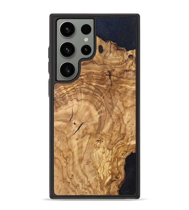 Galaxy S23 Ultra Wood Phone Case - Finis (Wood Burl, 819412)